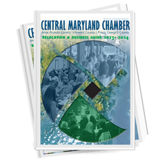 Promotional Image for Central Maryland Chamber Directory Cover